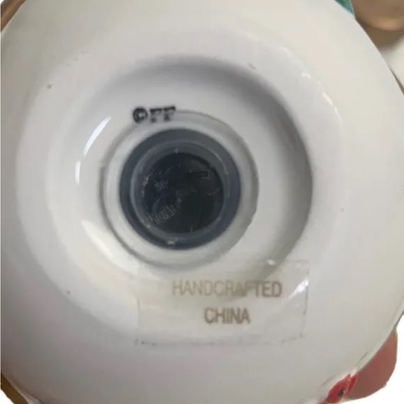 Fitz And Floyd Noel Classique Salt Pepper Shaker Christmas Ornaments 2004 - Picture 7 of 8